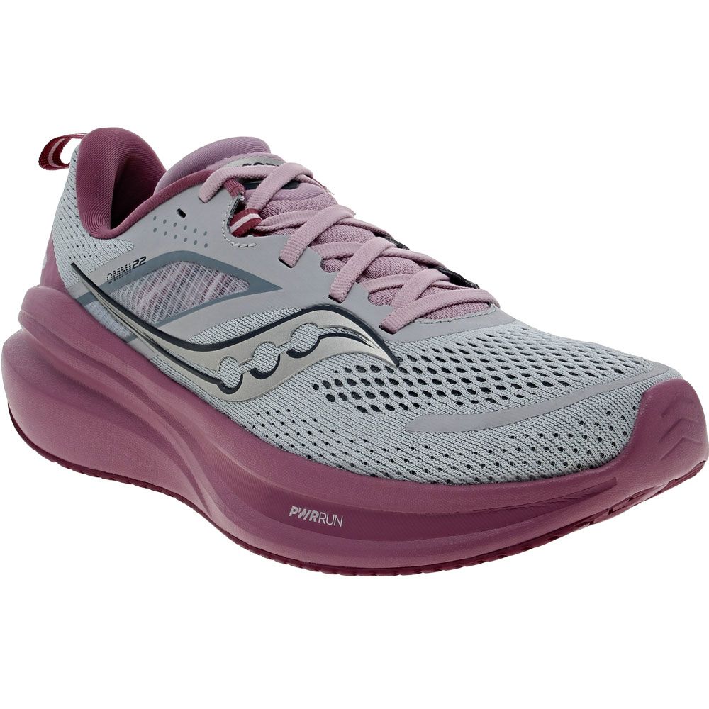 Saucony Omni 22 Running Shoes - Womens Cloud Orchid
