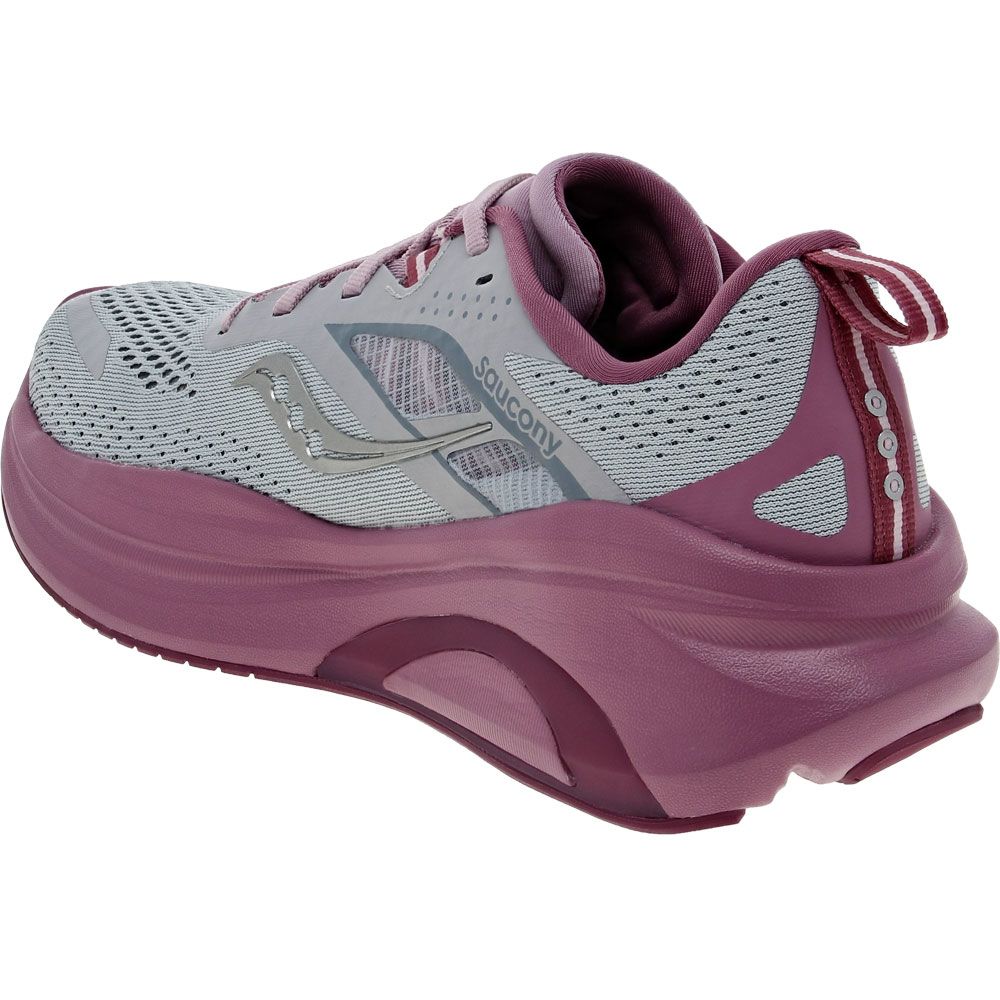 Saucony Omni 22 Running Shoes - Womens Cloud Orchid Back View