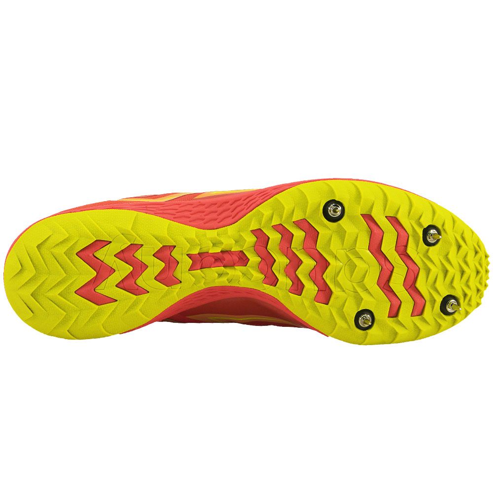 Saucony Kilkenny Xc7 Running Shoes - Womens Orange Sole View