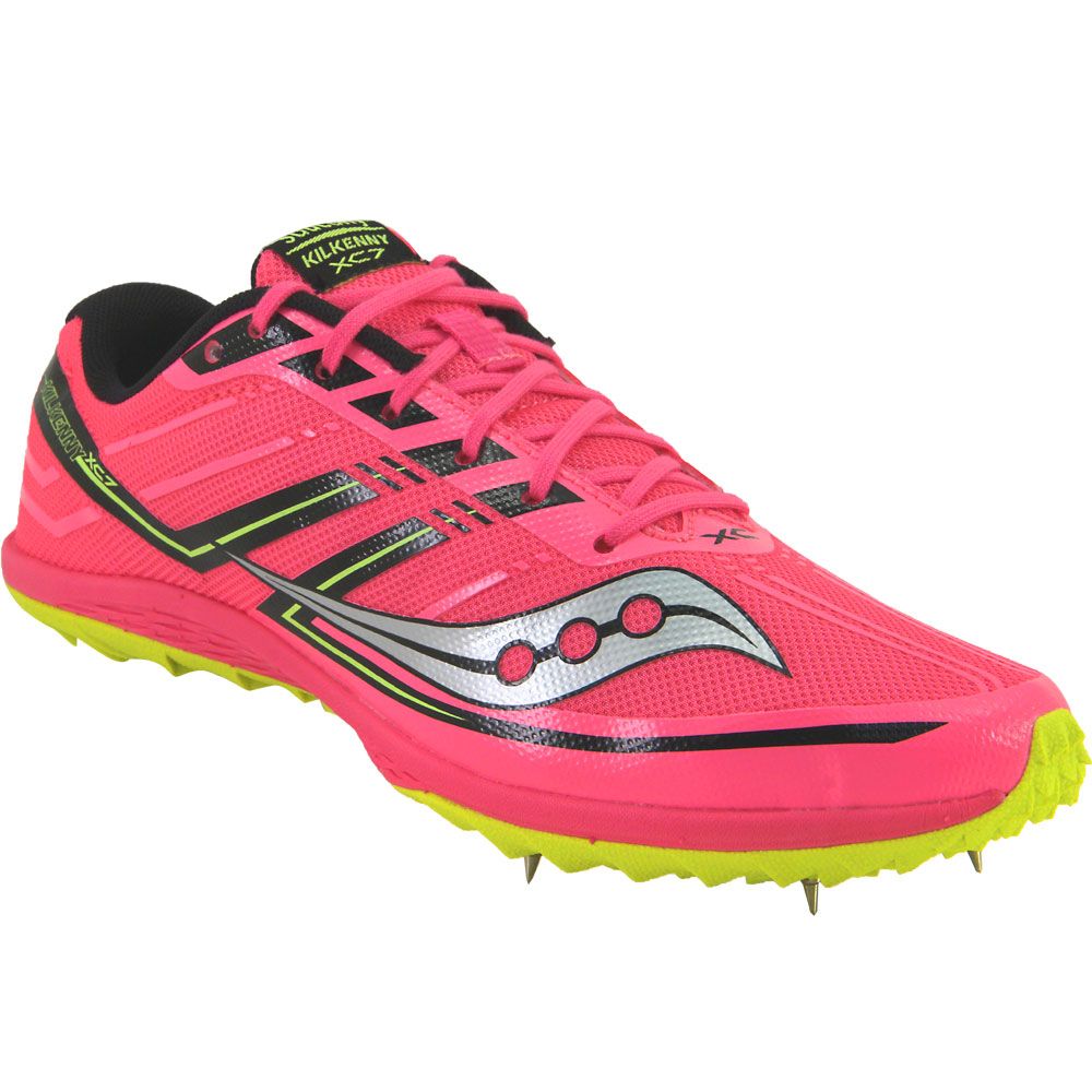 Saucony Kilkenny Xc7 Running Shoes - Womens Pink