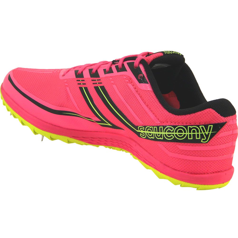 Saucony Kilkenny Xc7 Running Shoes - Womens Pink Back View
