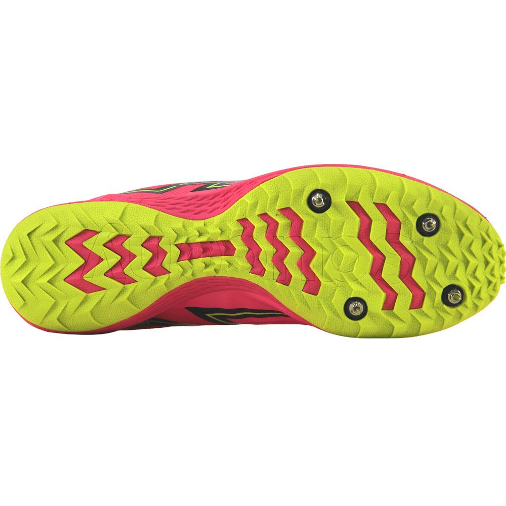 Saucony Kilkenny Xc7 Running Shoes - Womens Pink Sole View
