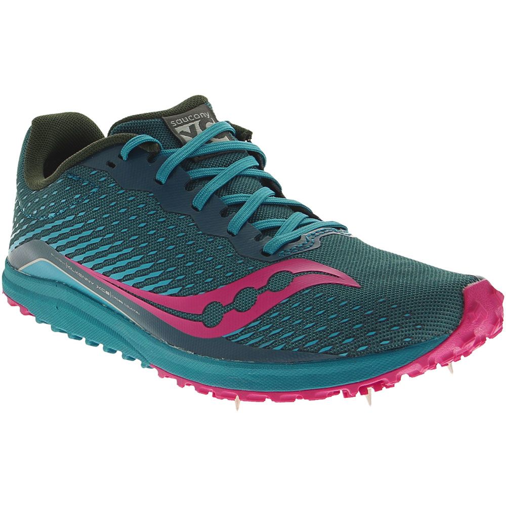 Saucony Kilkenny XC8 Running Shoes - Womens Blue