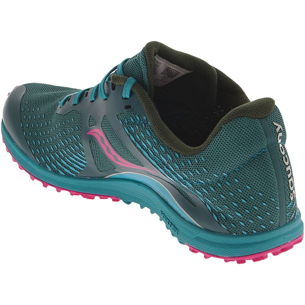 Saucony Kilkenny XC8 Running Shoes - Womens Blue Back View