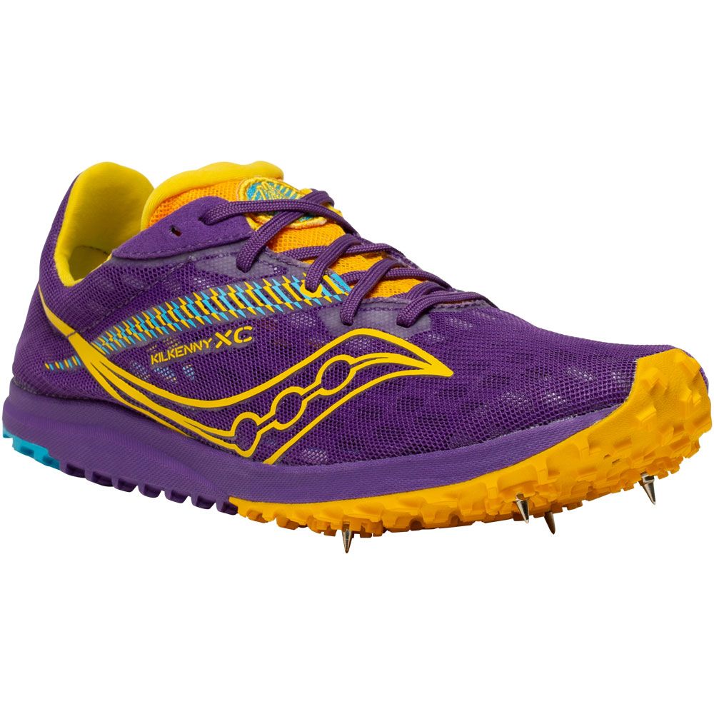 Saucony Kilkenny Xc9 Running Shoes - Womens Purple