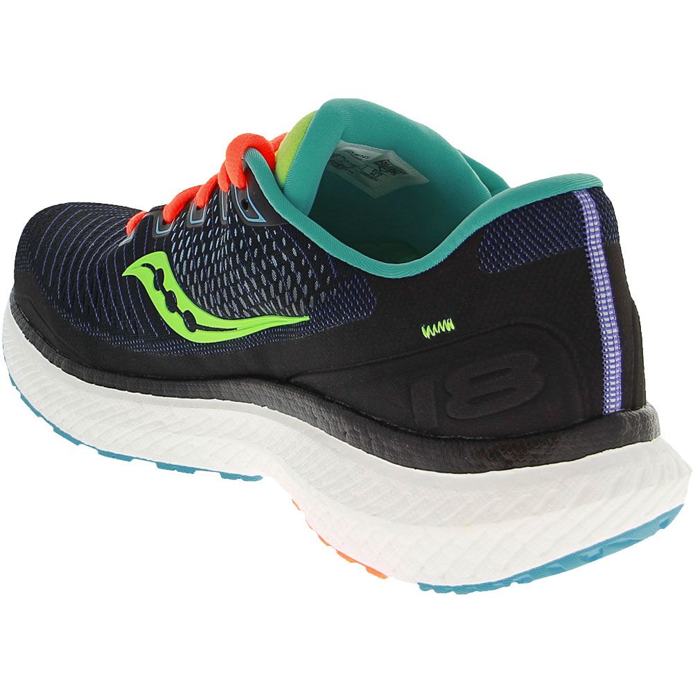 Saucony Triumph 18 Running Shoes - Mens Multi Back View
