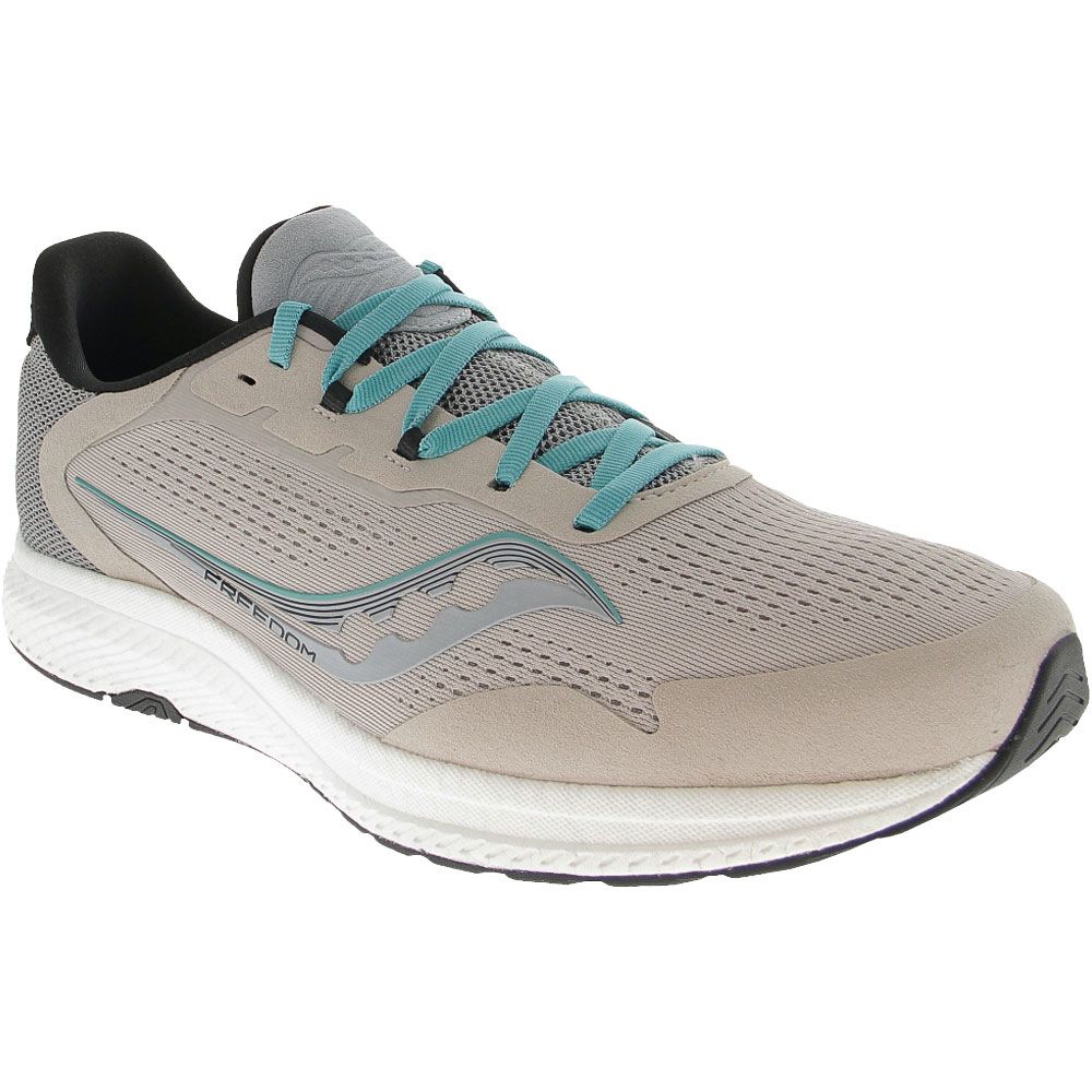 Saucony Freedom 4 Running Shoes - Mens Stone