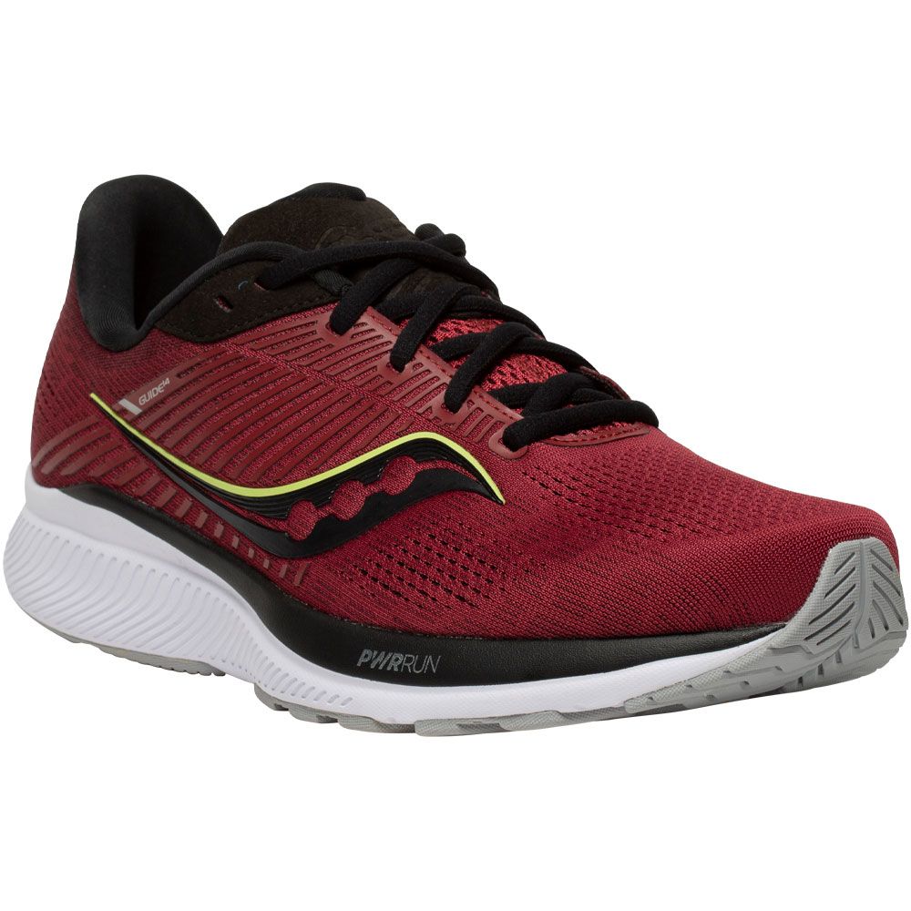 Saucony Guide 14 Running Shoes - Mens Red