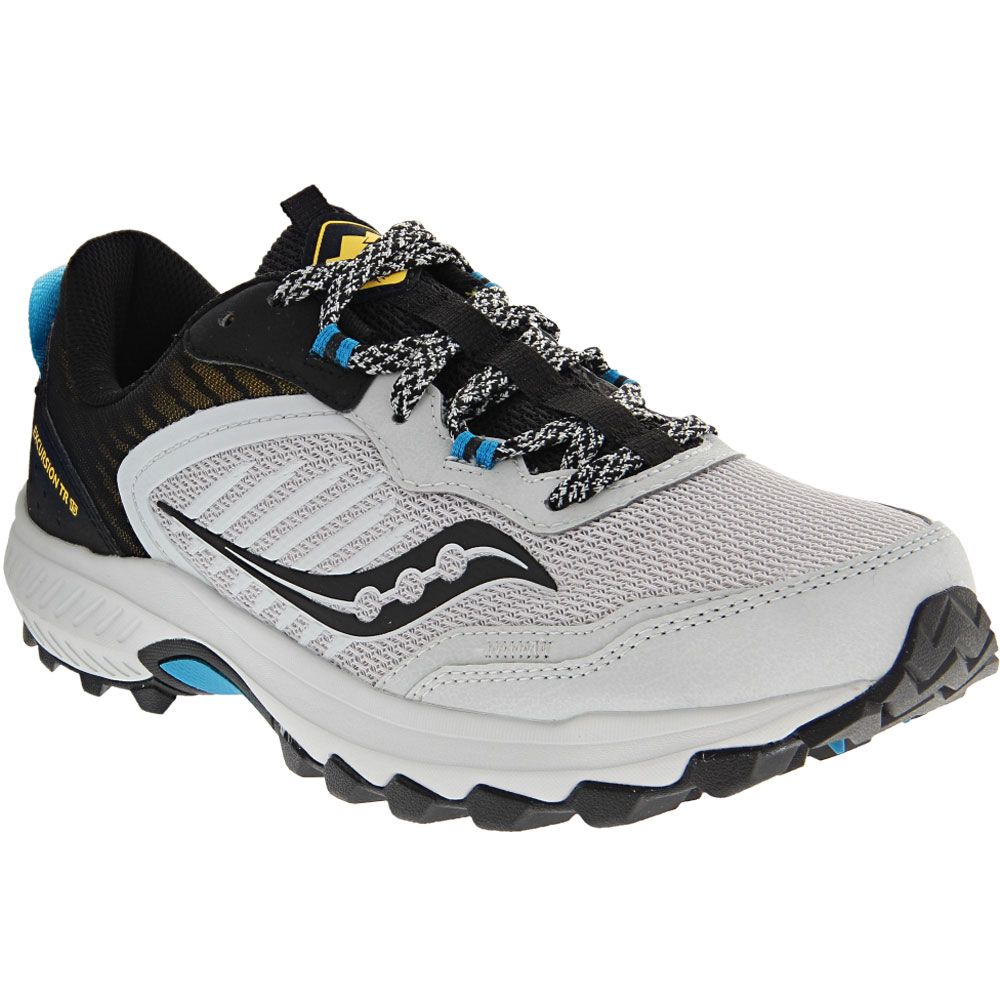 Saucony Excursion TR 15 Trail Running Shoes - Mens Silver