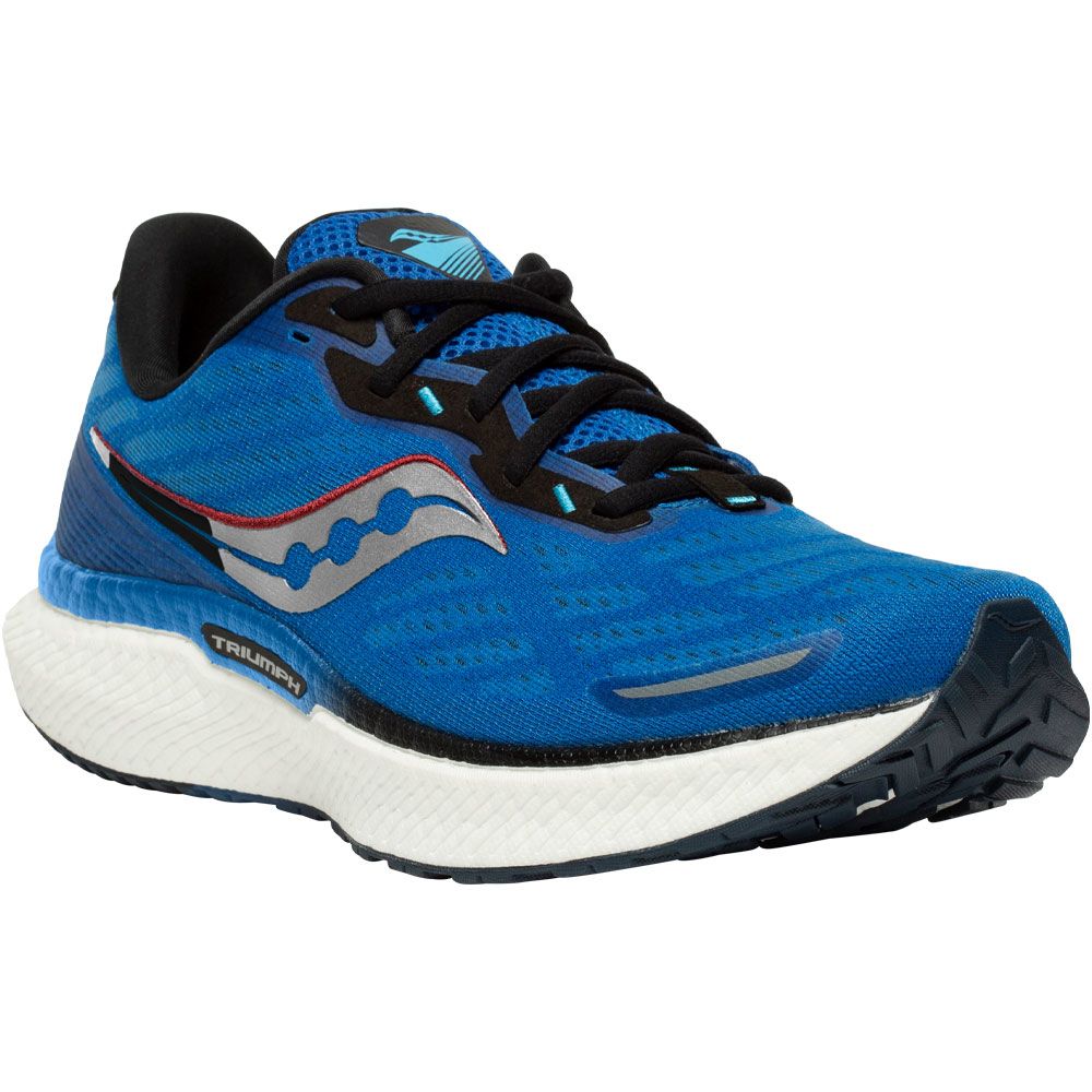 Saucony Triumph 19 Running Shoes - Mens Royal Space