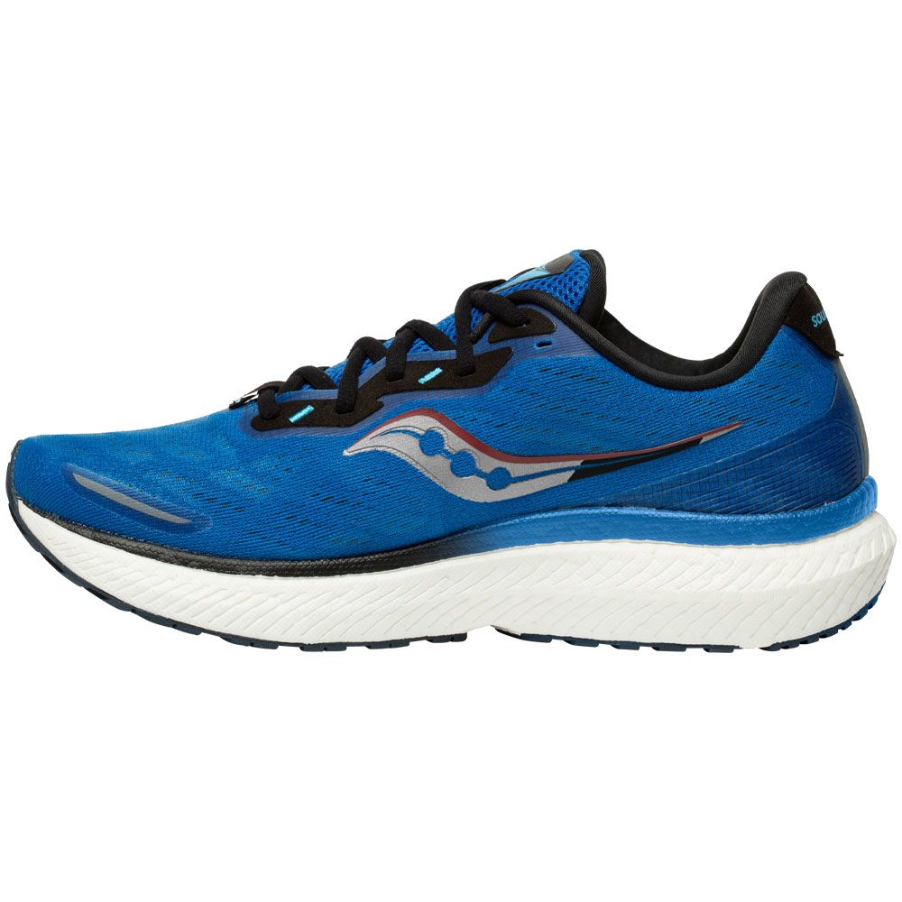 Saucony Triumph 19 Running Shoes - Mens Royal Space Back View