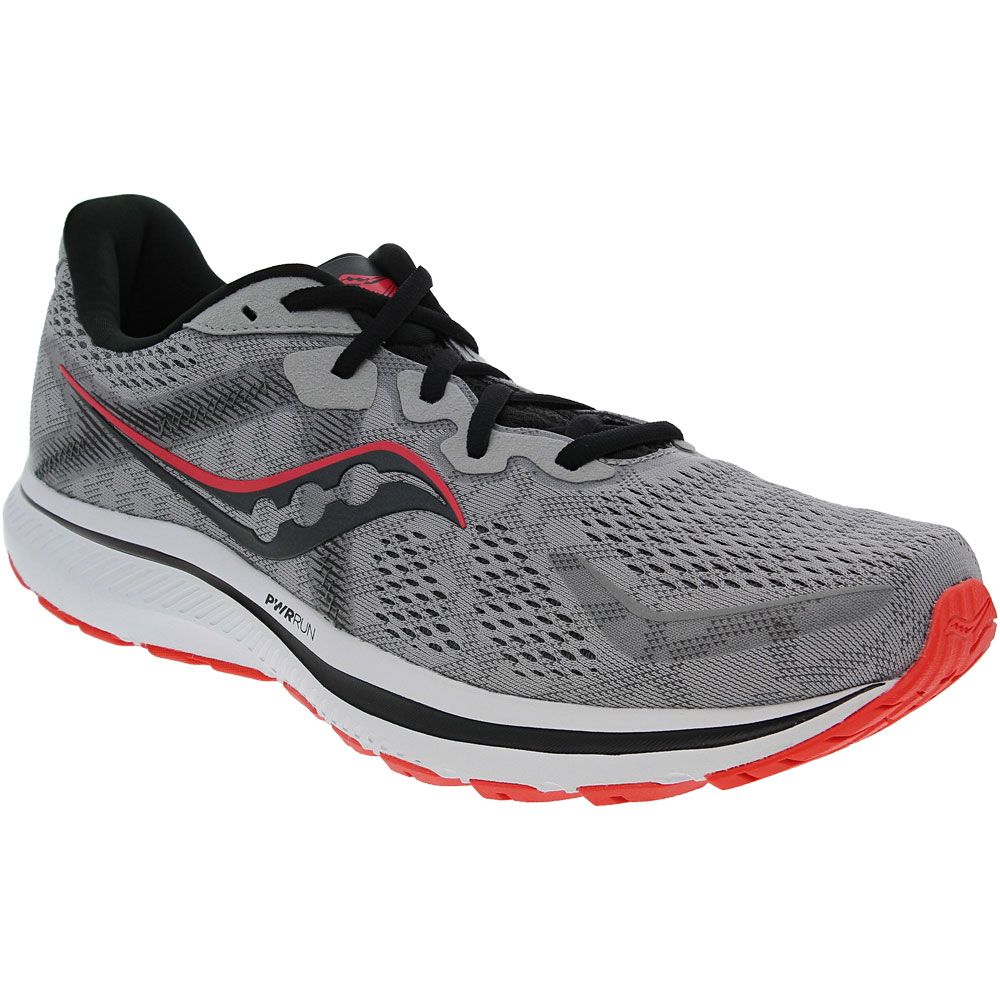 Saucony Omni 20 Running Shoes - Mens Alloy Fire
