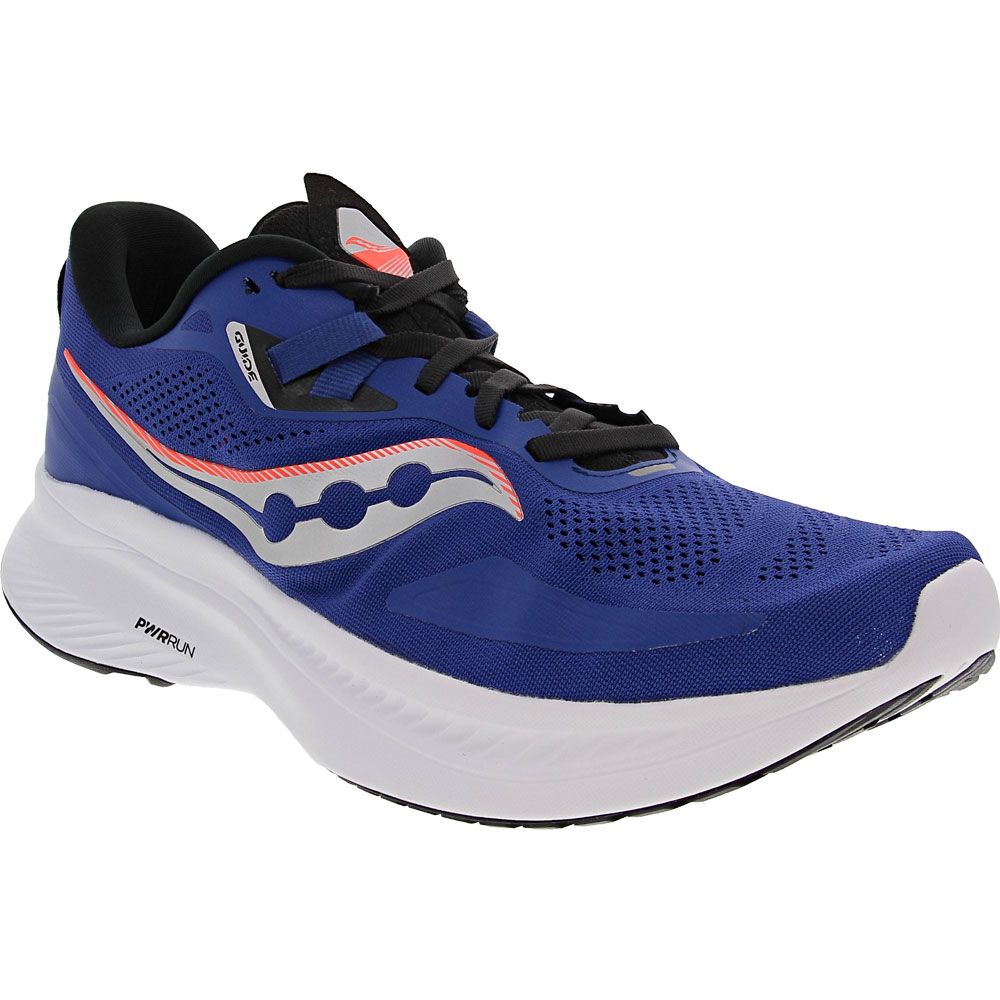 Saucony Guide 15 Running Shoes - Mens Sapphire Blue