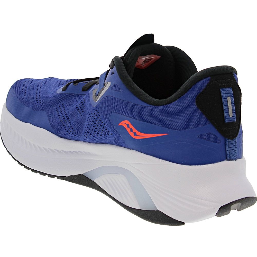 Saucony Guide 15 Running Shoes - Mens Sapphire Blue Back View