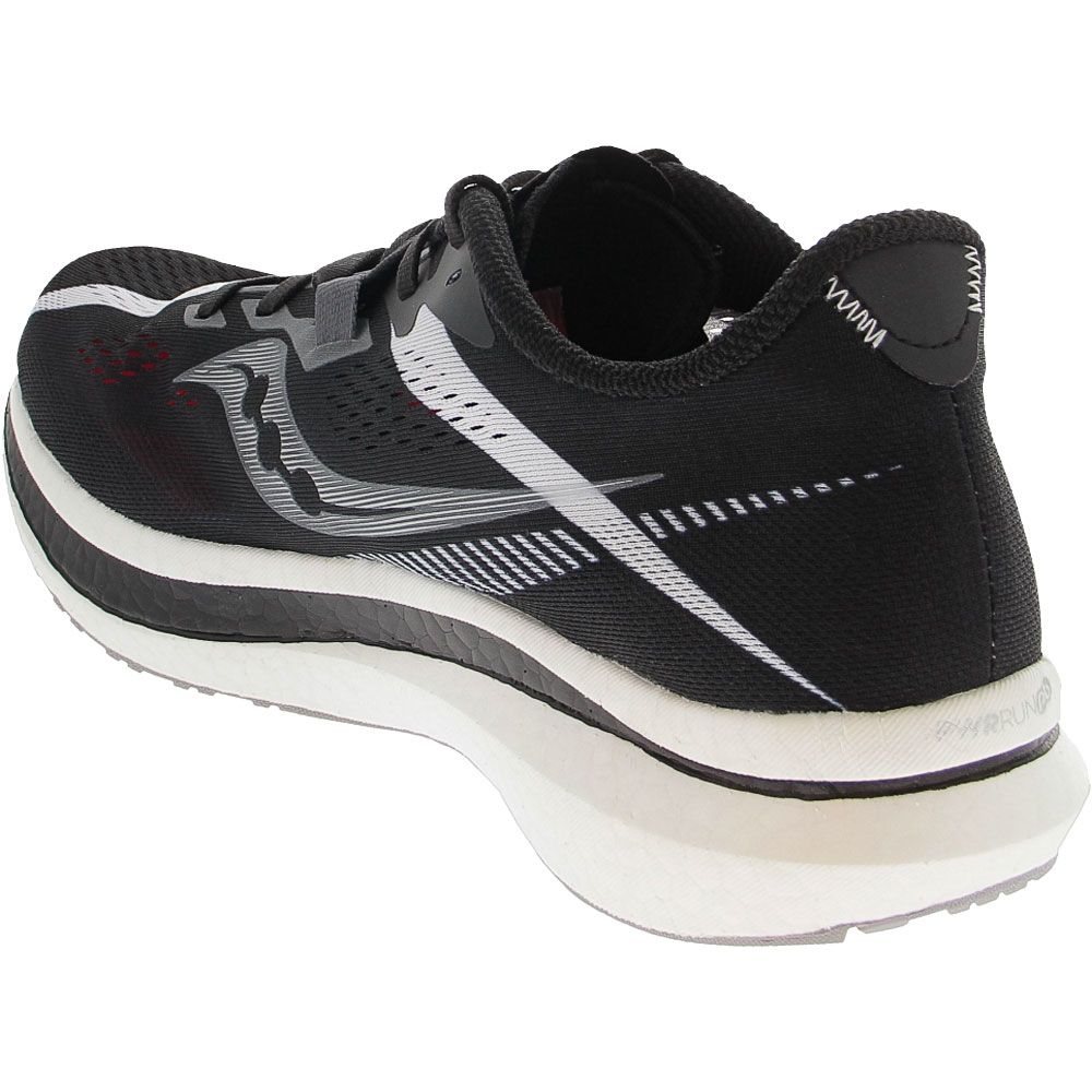Saucony Mens Endorphin Pro Running Shoes Trainers Sneakers Black Sports 
