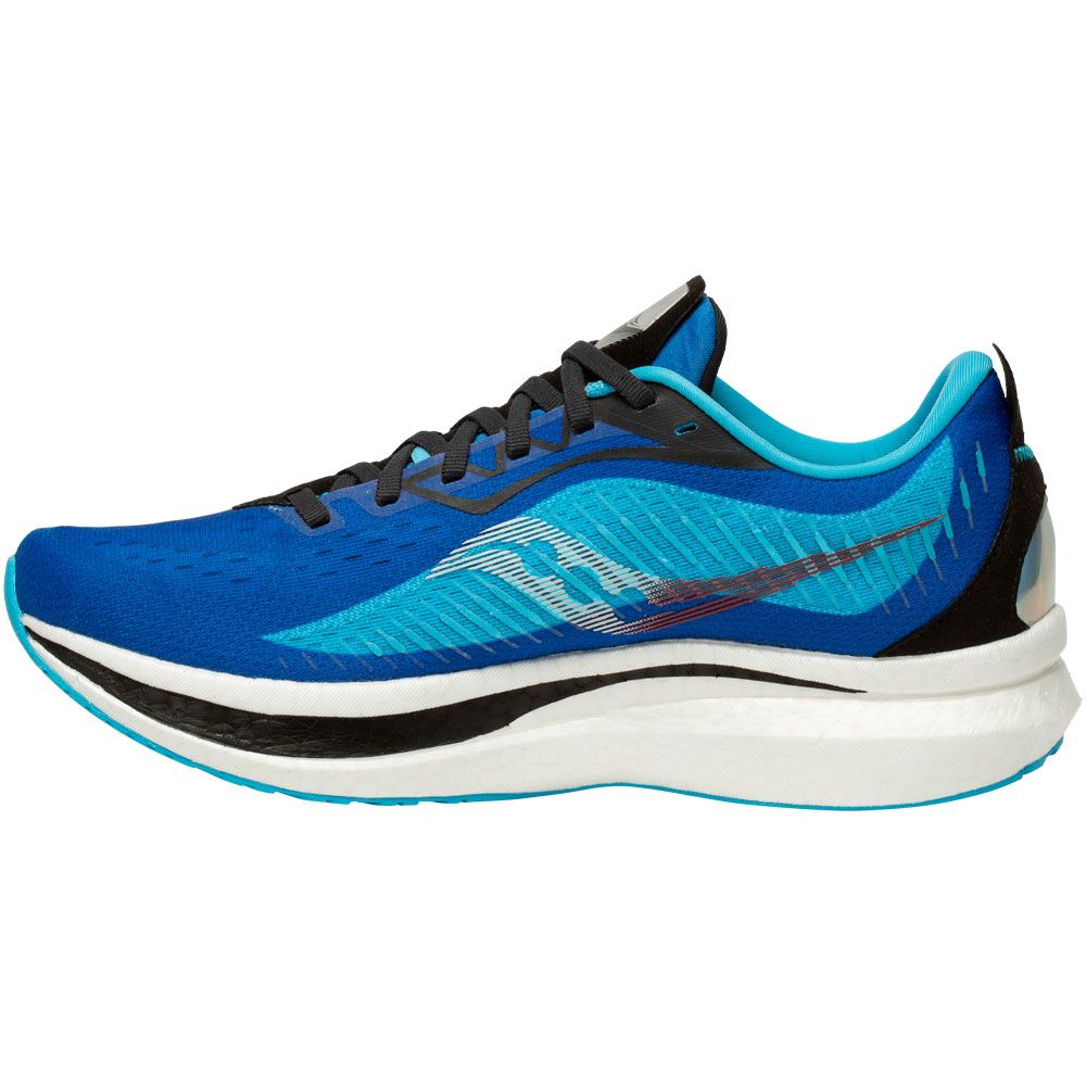 Saucony Endorphin Speed 2 Running Shoes - Mens Royal Black Back View