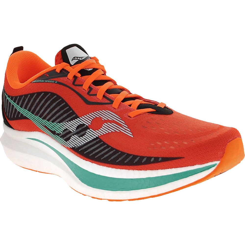 Saucony Endorphin Speed 2 Running Shoes - Mens Scarlet