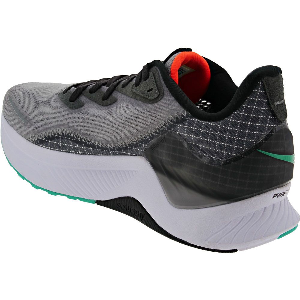 Saucony Endorphin Shift 2 Running Shoes - Mens Alloy Jade Back View
