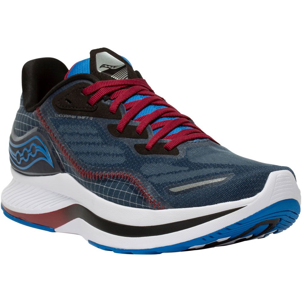 Saucony Endorphin Shift 2 Running Shoes - Mens Space Mulberry