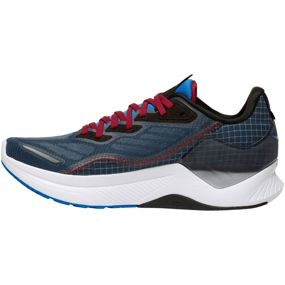 Saucony Endorphin Shift 2 Running Shoes - Mens Space Mulberry Back View