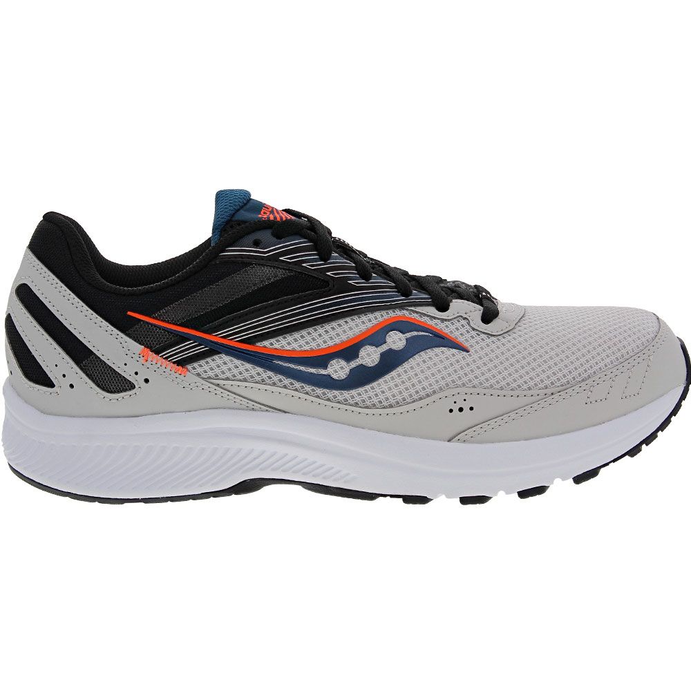 Saucony Cohesion 15 Running Shoes - Mens Fog Space Side View