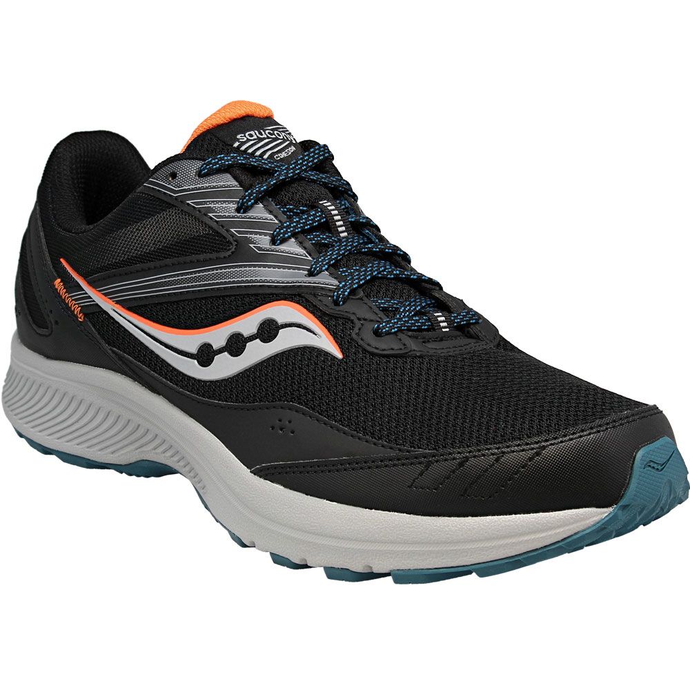 Saucony Cohesion Tr15 Trail Running Shoes - Mens Black