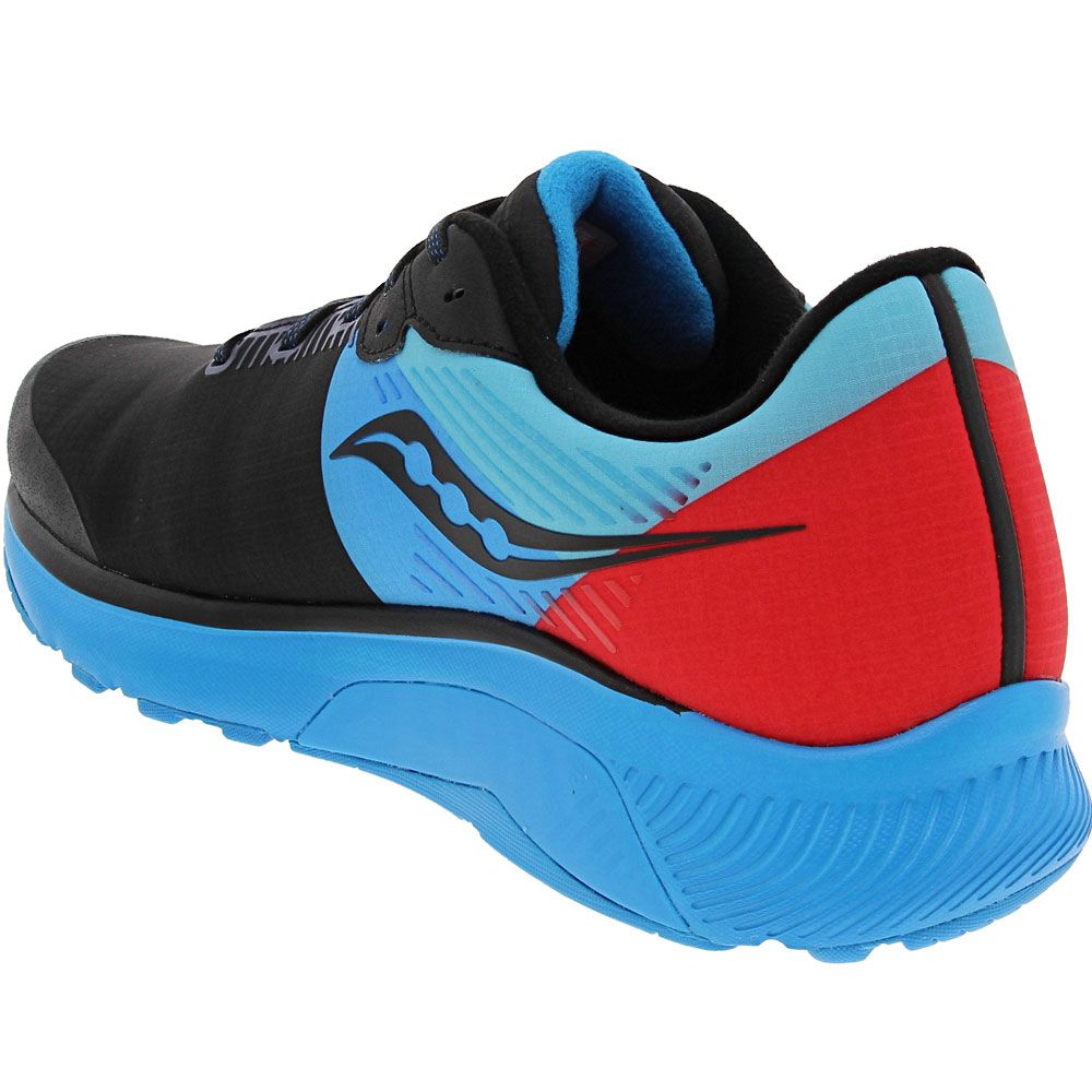 Saucony Guide 14 Runshield Running Shoes - Mens Multi Back View