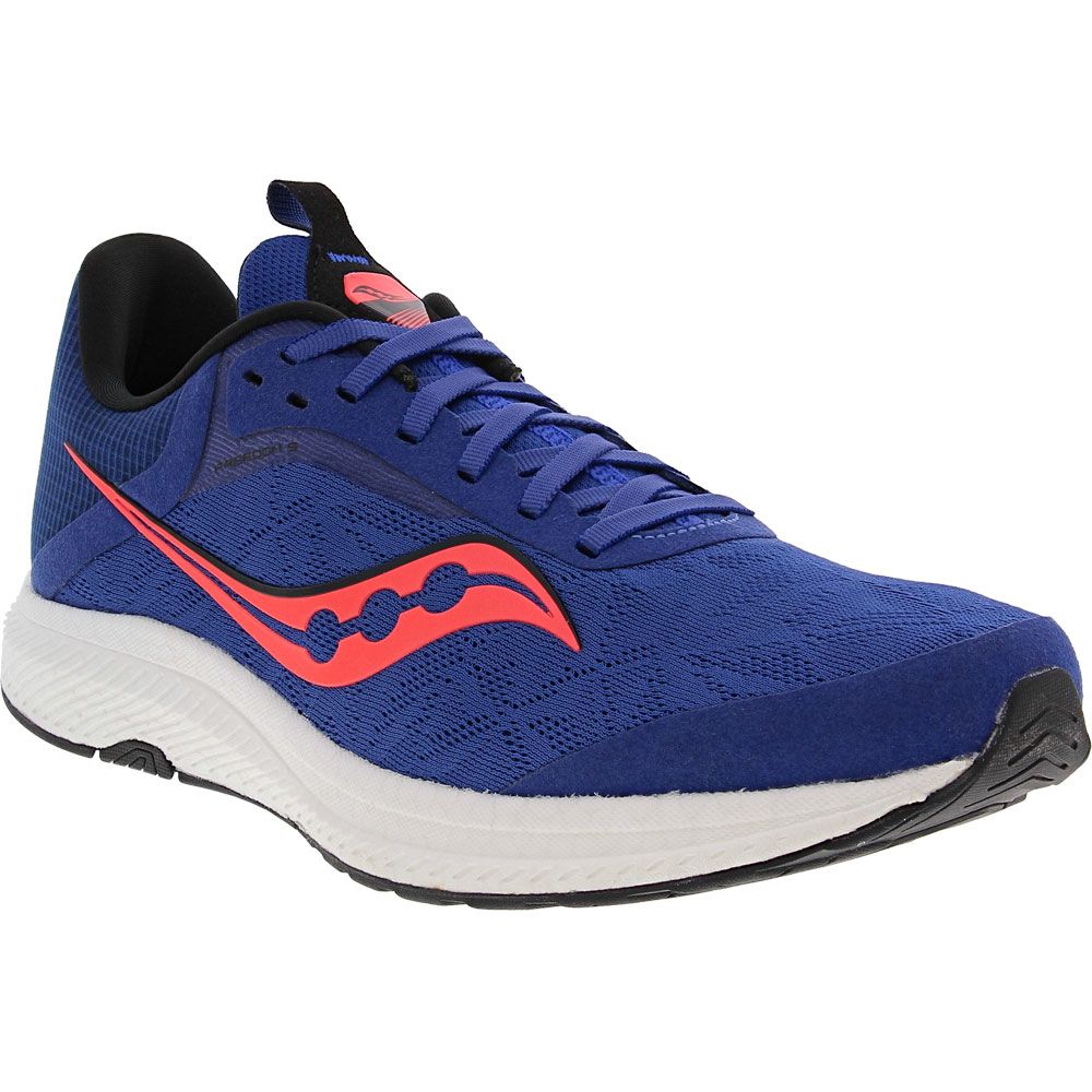 Saucony Freedom 5 Running Shoes - Mens Blue