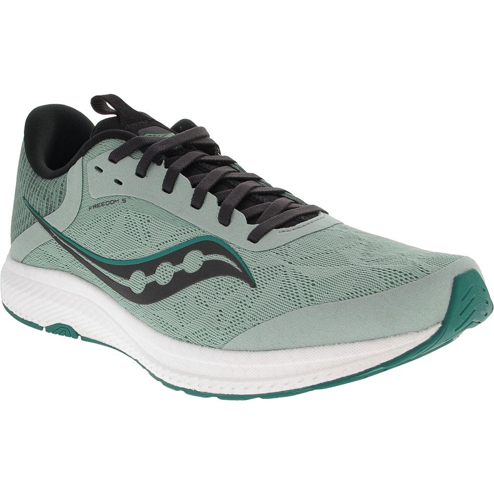 Saucony Freedom 5 Running Shoes - Mens Grey