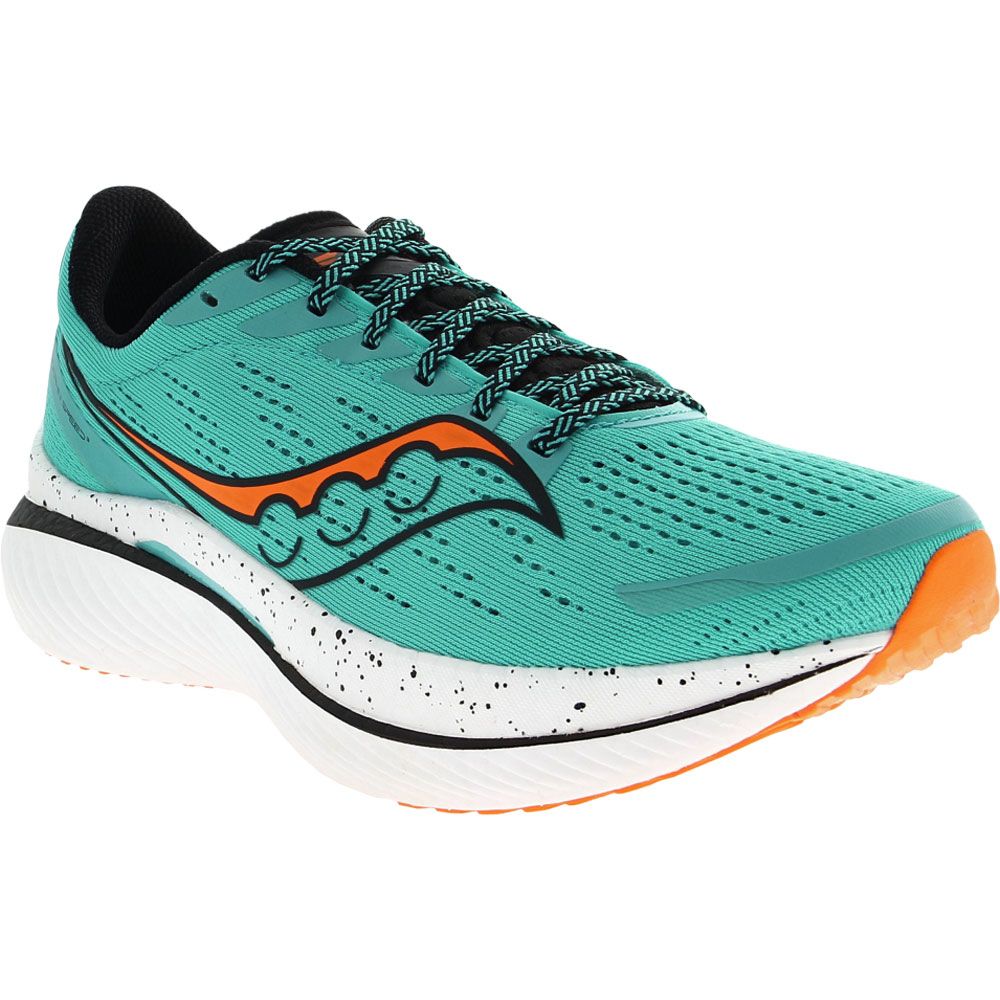 Saucony Endorphin Speed 3 Running Shoes - Mens Agave Black