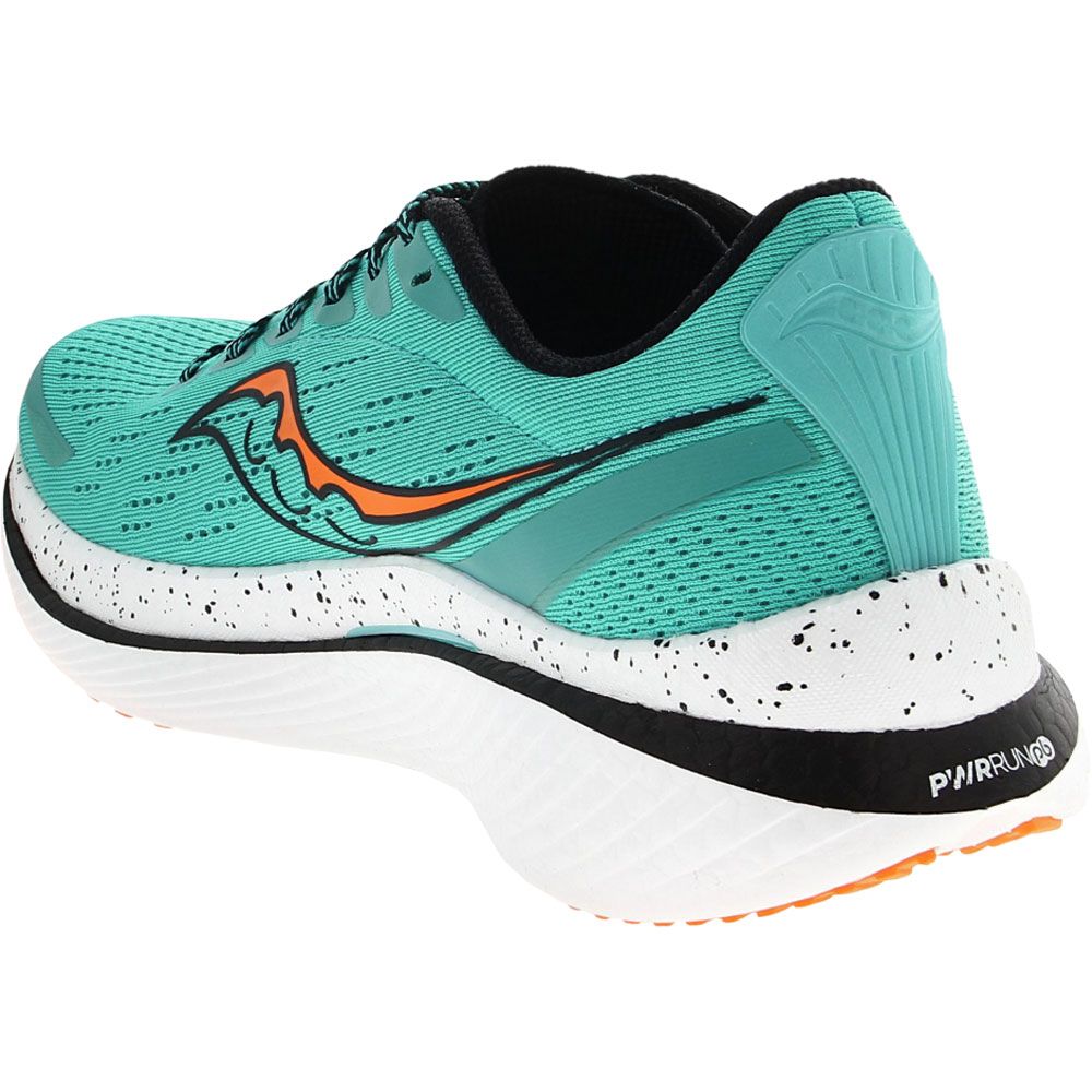 Saucony Endorphin Speed 3 Running Shoes - Mens Agave Black Back View