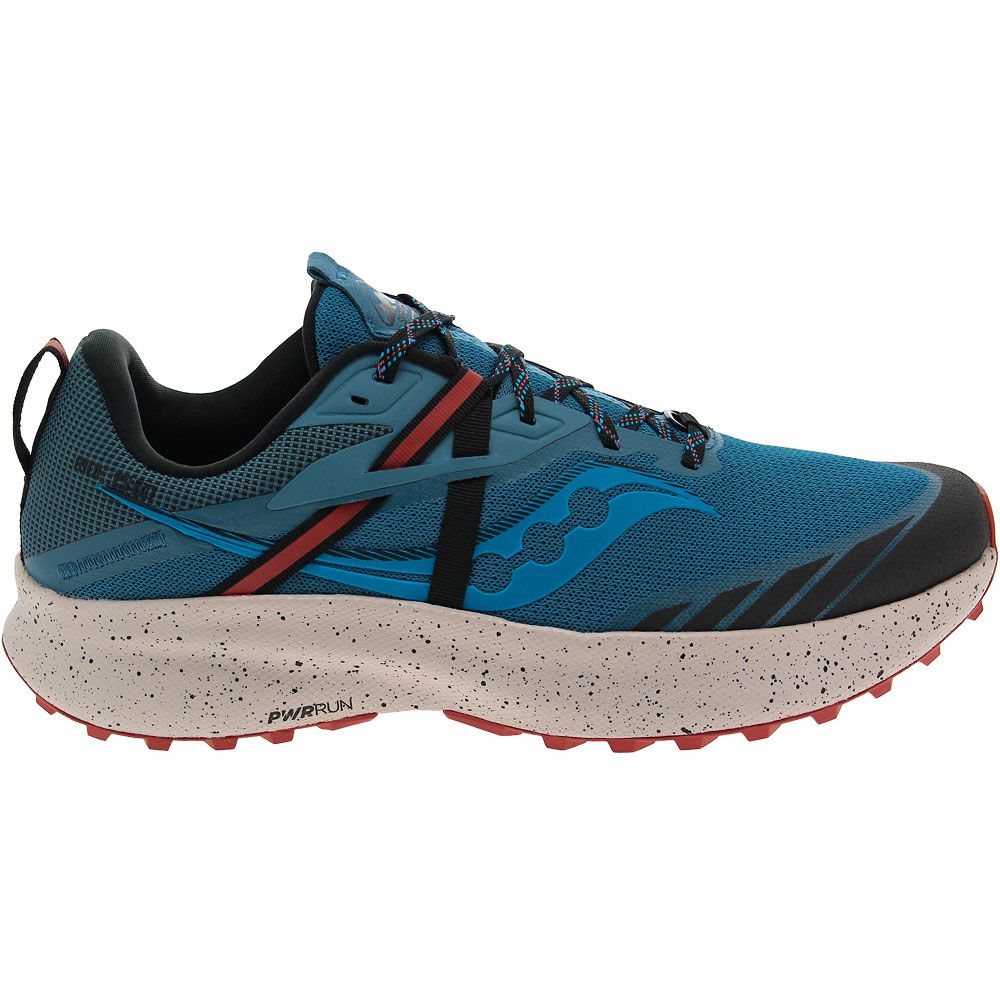 Saucony Ride 15 TR Trail Running Shoes - Mens Blue