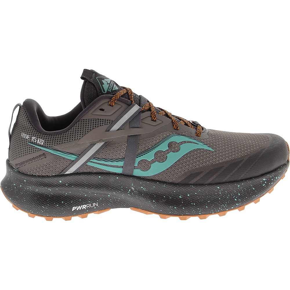 Saucony Ride 15 TR | Mens Trail Running Shoes | Rogan's Shoes
