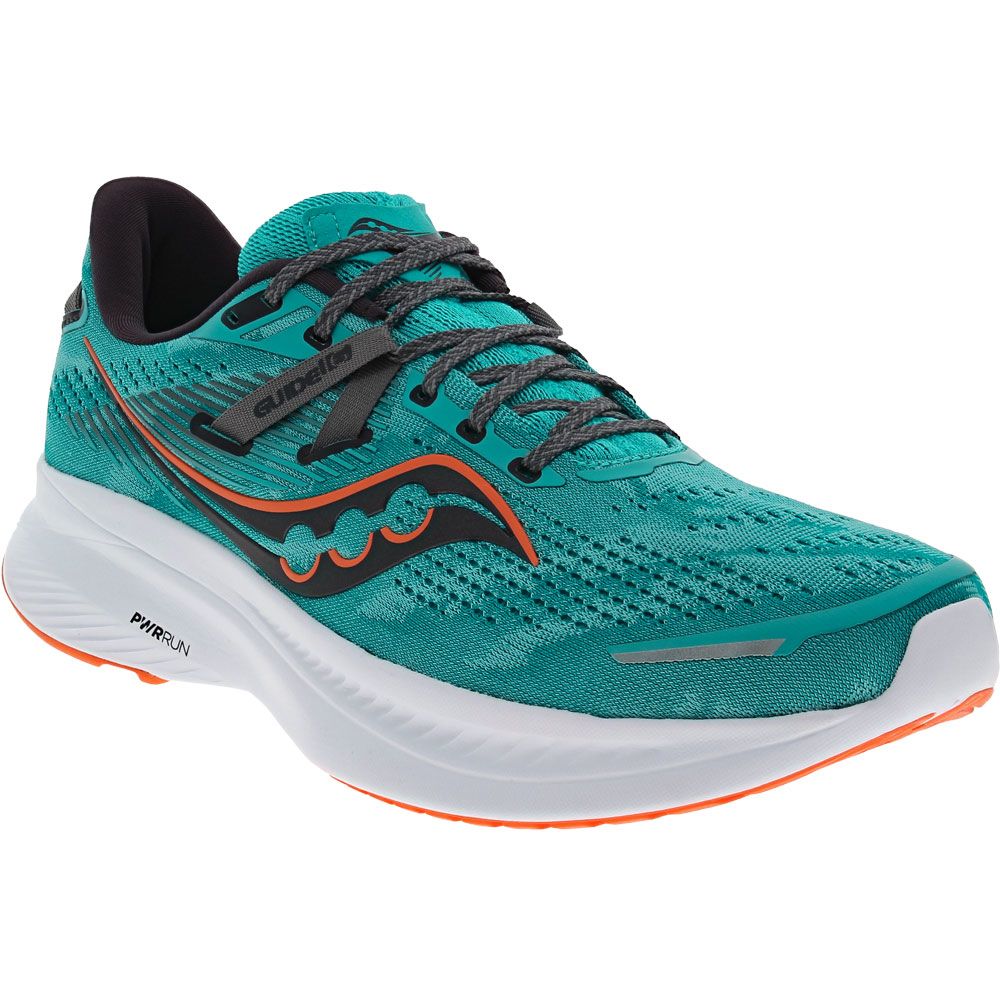 Saucony Guide 16 Running Shoes - Mens Agave Marigold