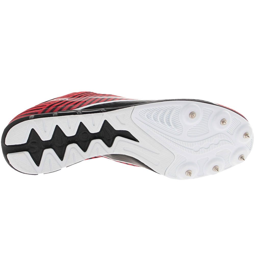 Saucony Vendetta 2 Racing Flats - Mens Red Sole View