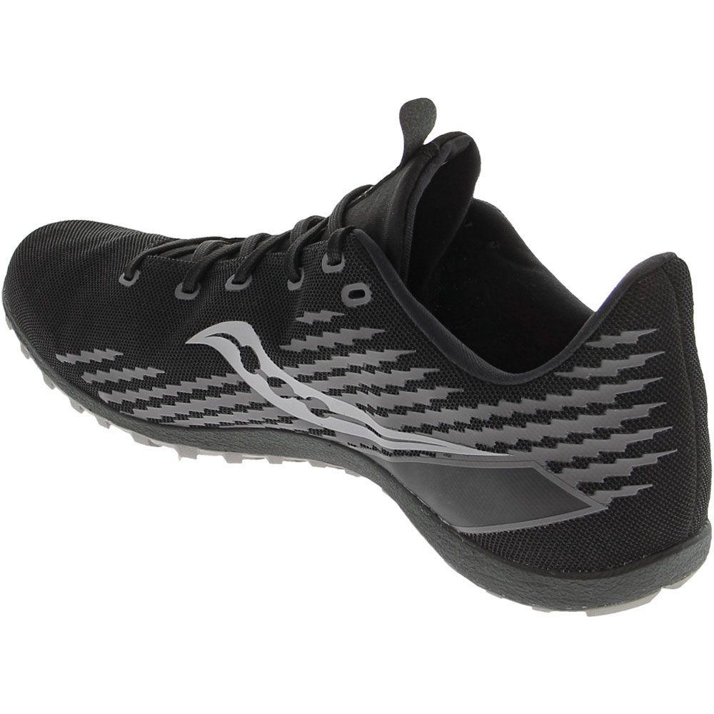 Saucony Havok Xc 3 Running Shoes - Mens Black Back View