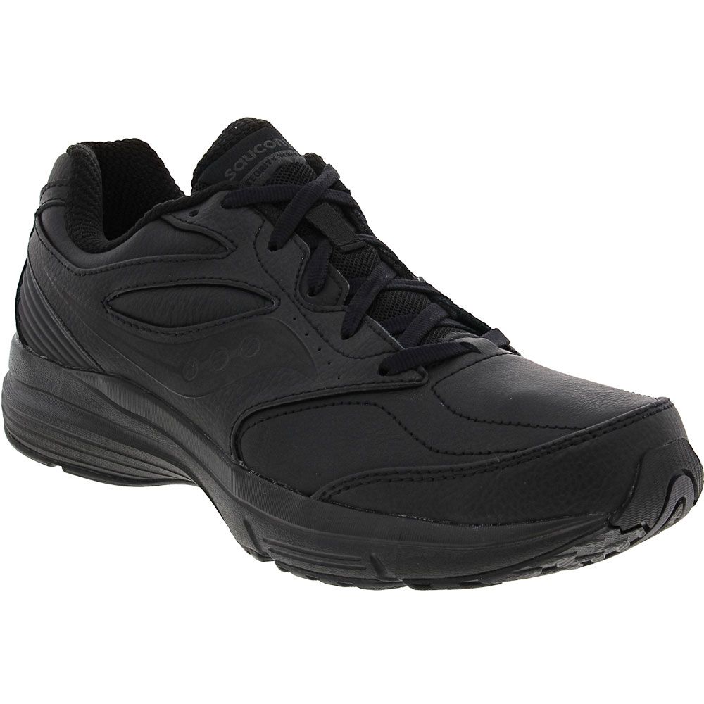 Saucony Integrity Walker 3 Walking Shoes - Mens Black