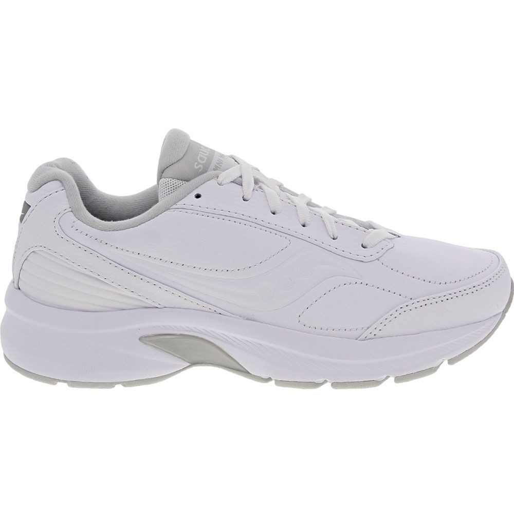 Saucony Omni Walker Walking Shoes - Womens White