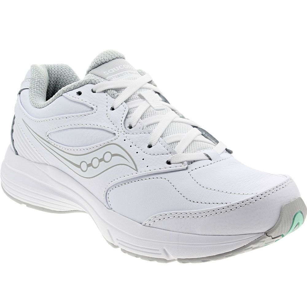 Saucony Integrity Walker 3 Walking Shoes - Womens White