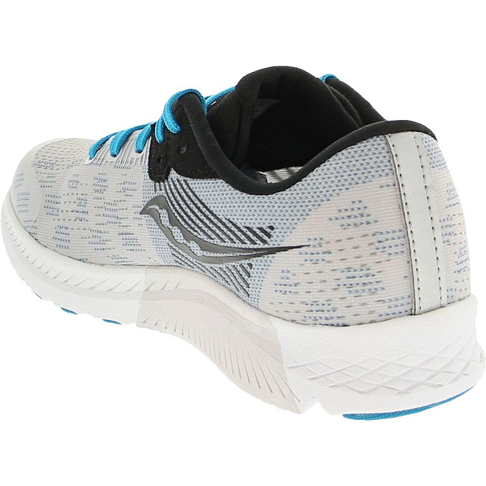 Saucony Guide  14 Running - Boys | Girls Grey Blue Back View