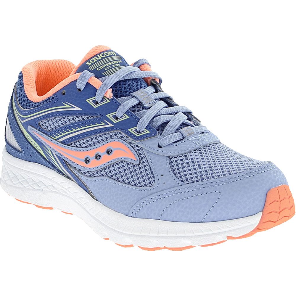 Saucony Cohesion 14 Ltt | Kids Running Shoes | Rogan's Shoes