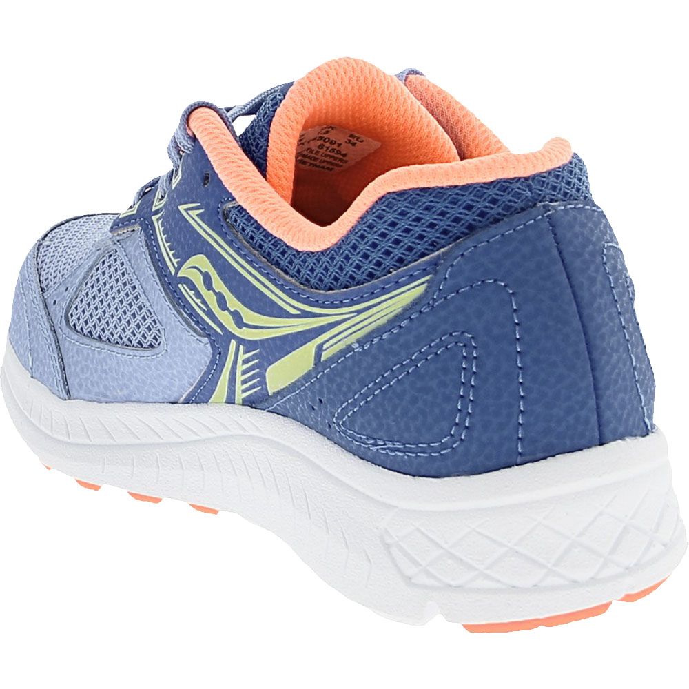 Saucony Cohesion 14 Ltt Running - Boys | Girls Blue Pink Back View