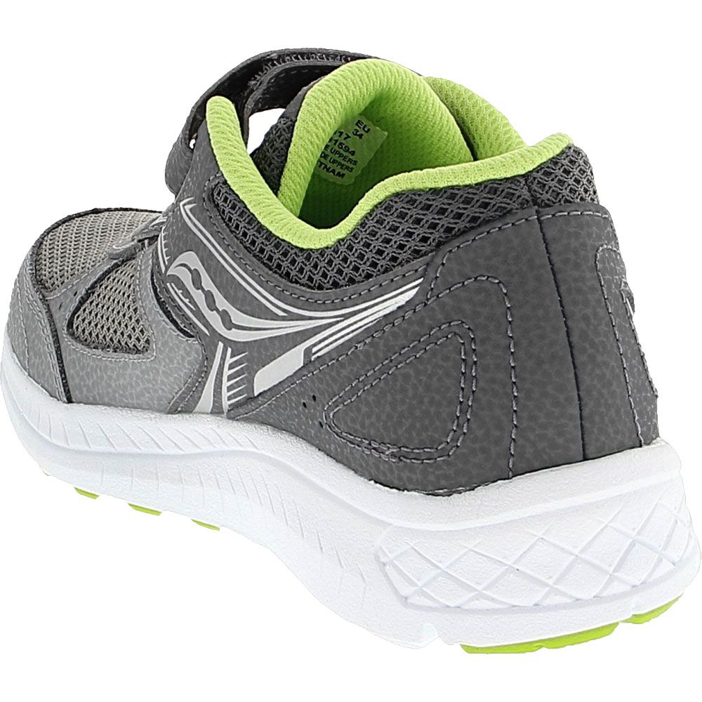 Saucony Cohesion 14 A/C Running - Boys Grey Back View
