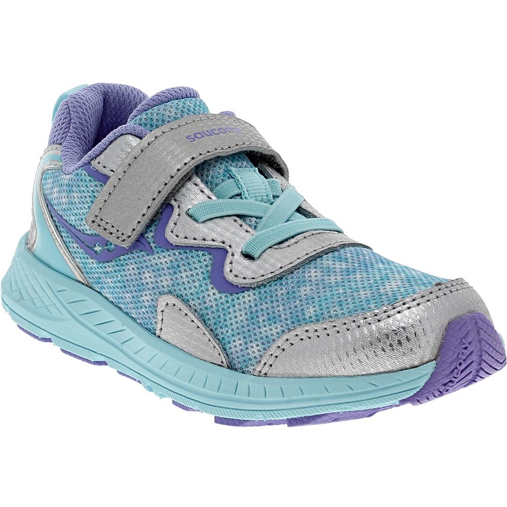 Saucony Flash A/C 3 Inf Athletic Shoes - Baby Toddler Light Blue