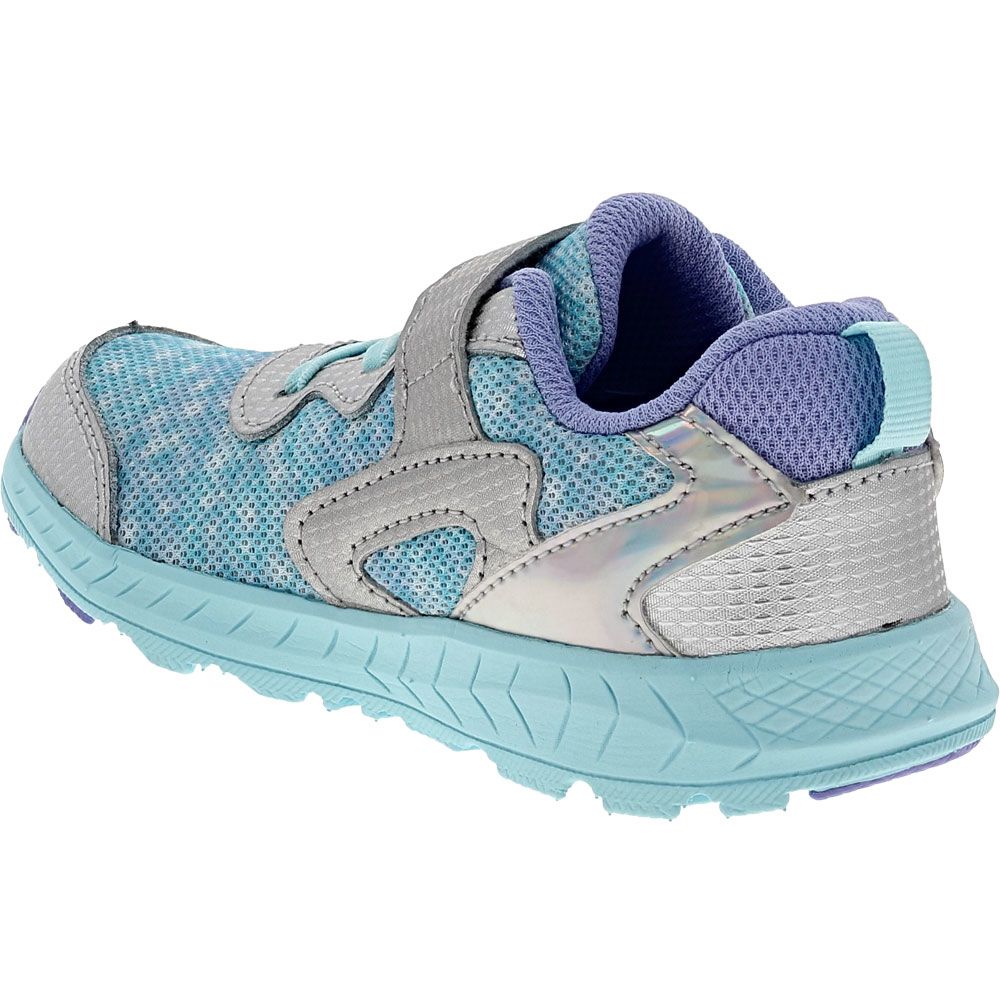 Saucony Flash A/C 3 Inf Athletic Shoes - Baby Toddler Light Blue Back View