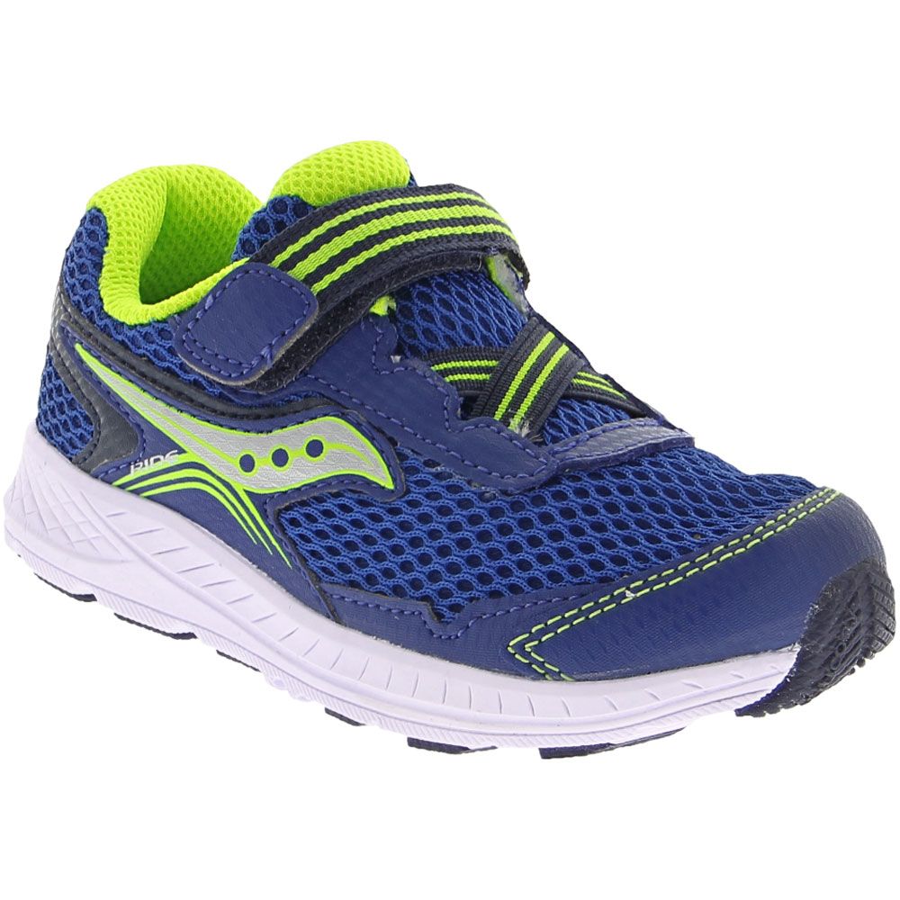 Saucony Baby Ride 10 Athletic Shoes - Baby Toddler Blue