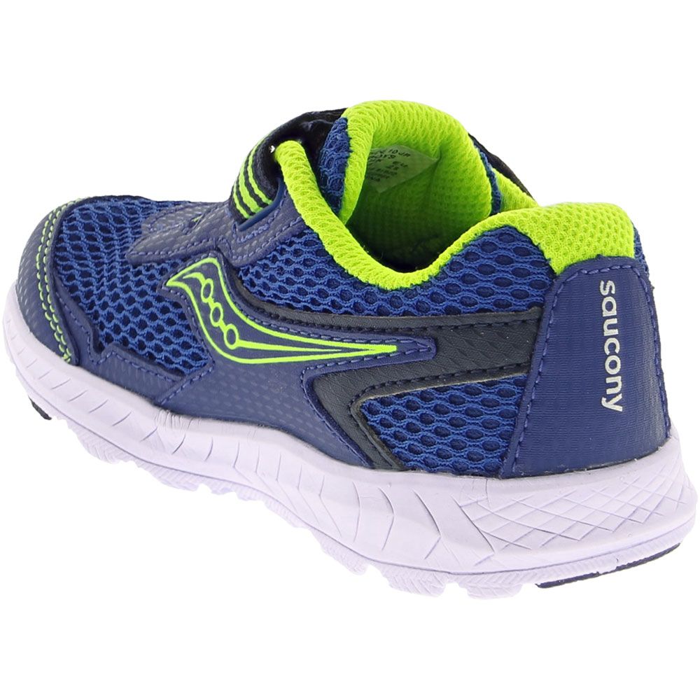 Saucony Baby Ride 10 Athletic Shoes - Baby Toddler Blue Back View