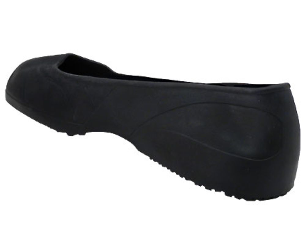 Shoes For Crews Crew Guard Overshoe - Mens Black Back View