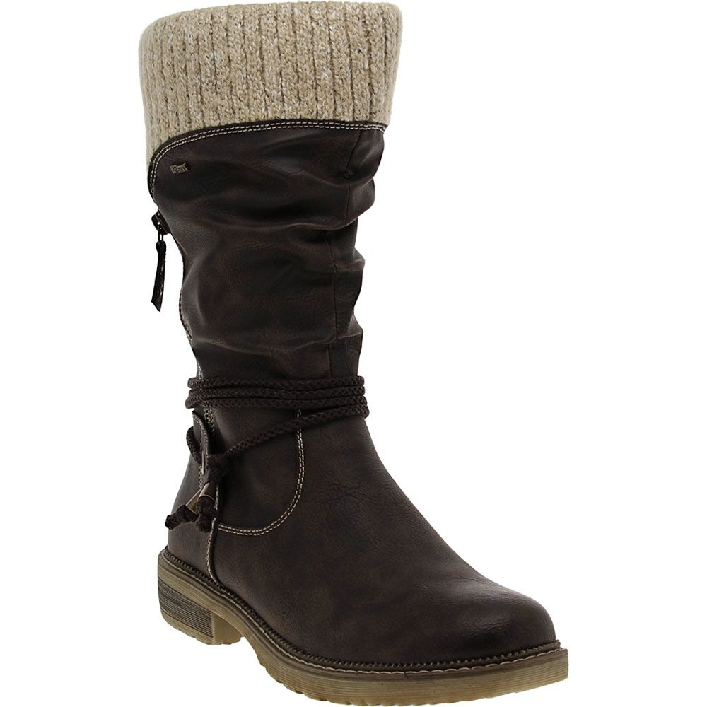 Spring Step Acaphine Casual Boots - Womens Brown
