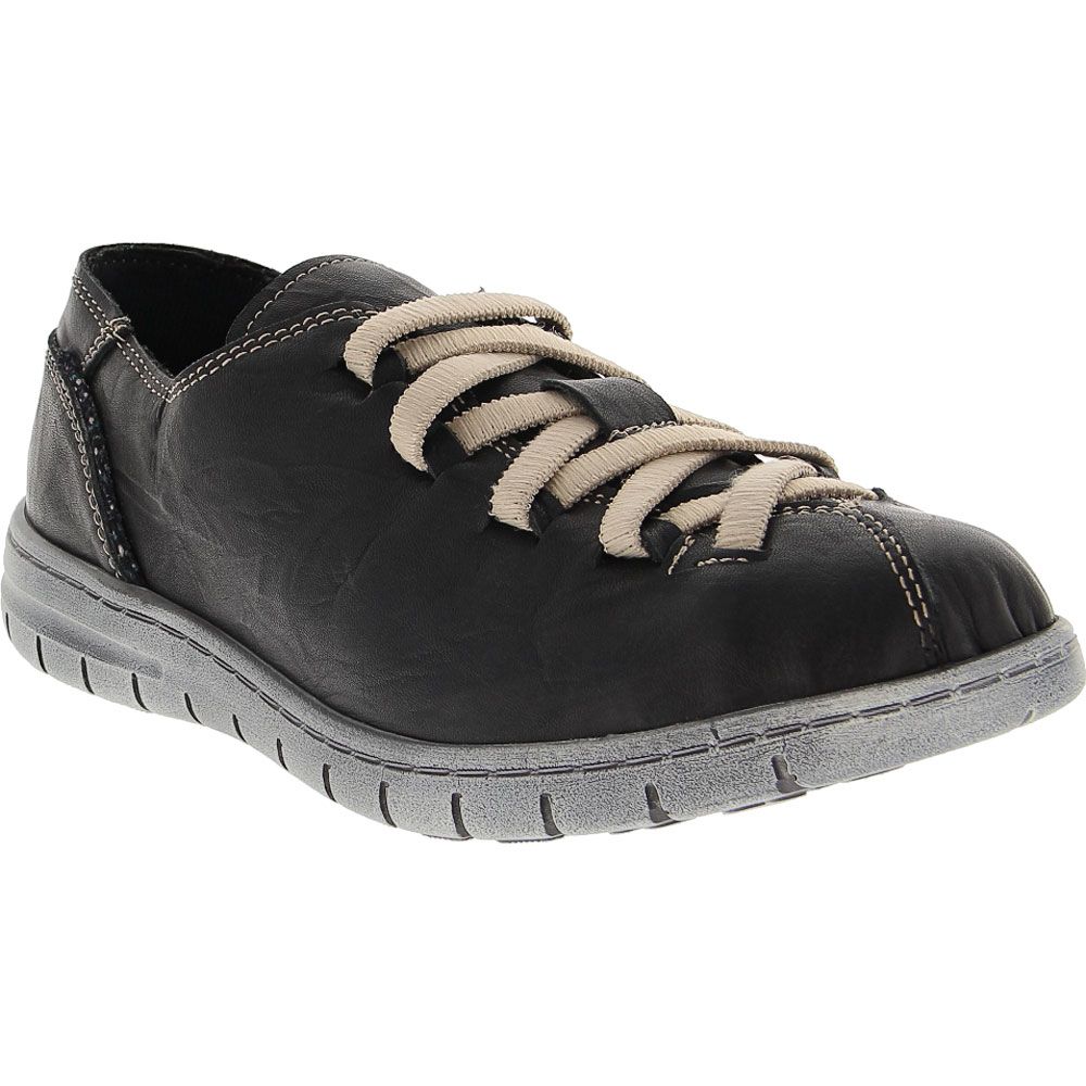 Spring Step Carhopper Casual Shoes - Womens Black